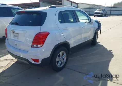 2019 Chevrolet Trax Lt из США, поврежденный, VIN 3GNCJLSBXKL263121